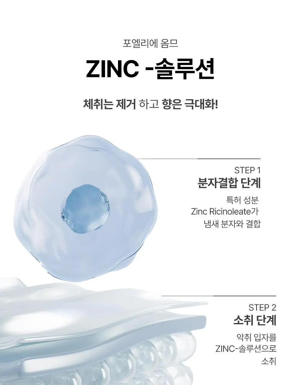 [땀냄새/체취/트러블] 포엘리에 옴므 남자 올인원 퍼퓸 바디워시 500ml 상세페이지 14